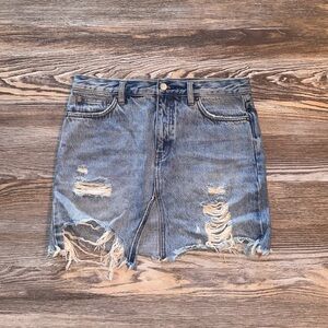 Free People Mini Skirt